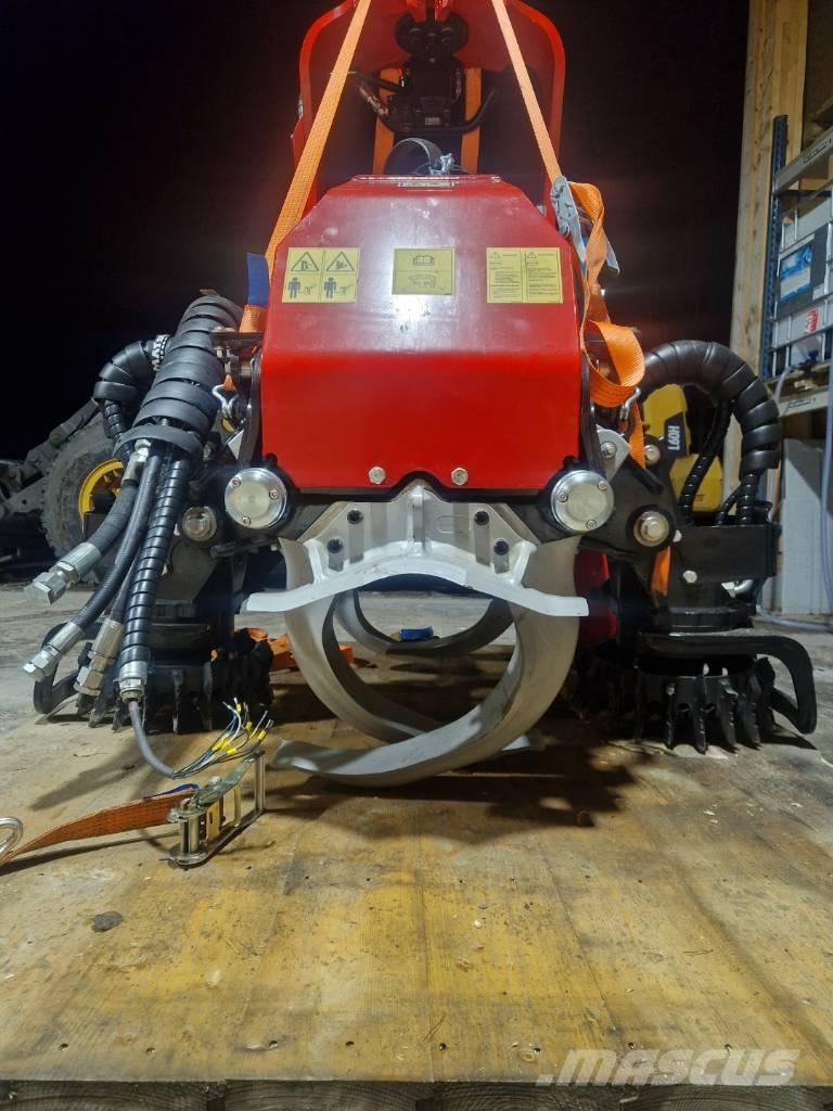 Komatsu C 144 Харвестерные головки