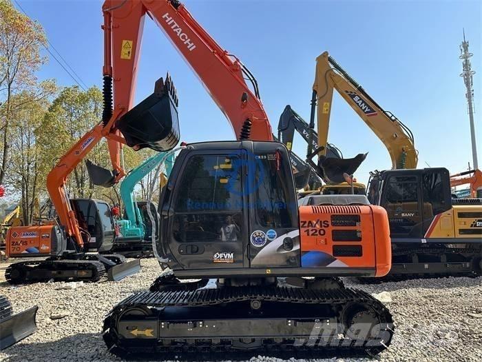 Hitachi ZX 120 Гусеничные экскаваторы