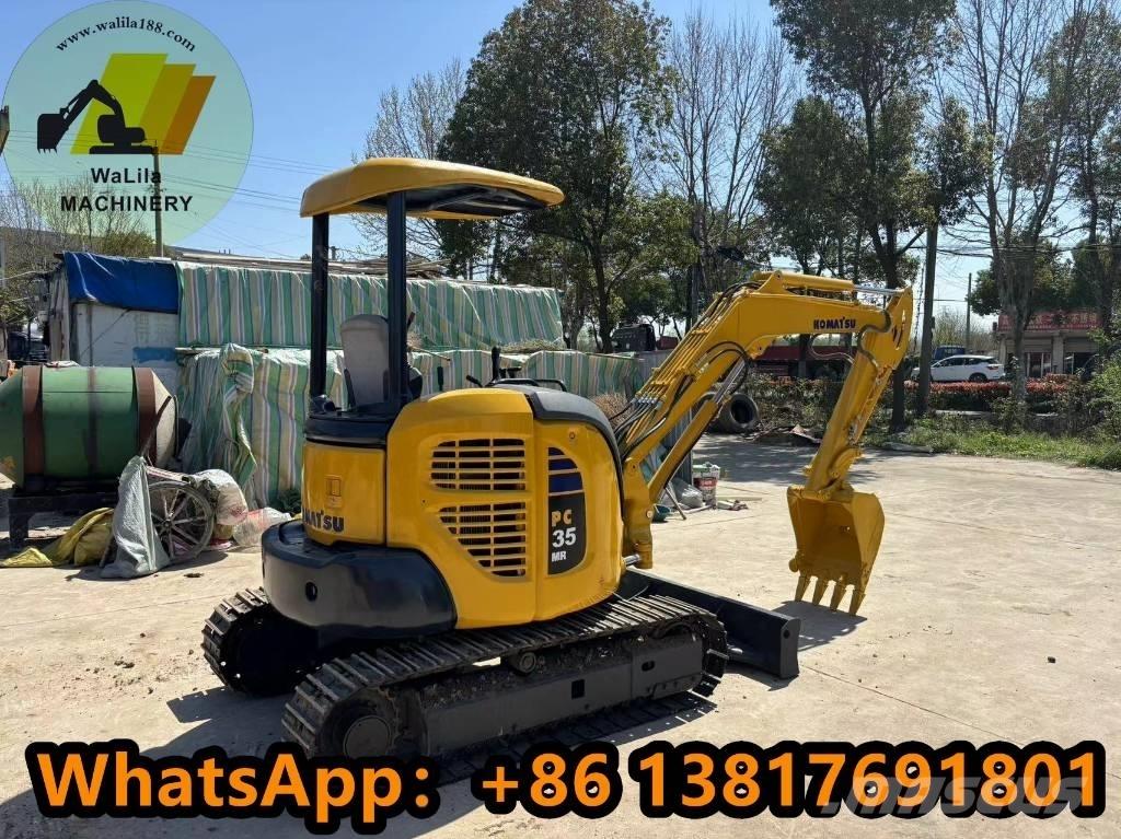 Komatsu PC 35 MR Мини-экскаваторы