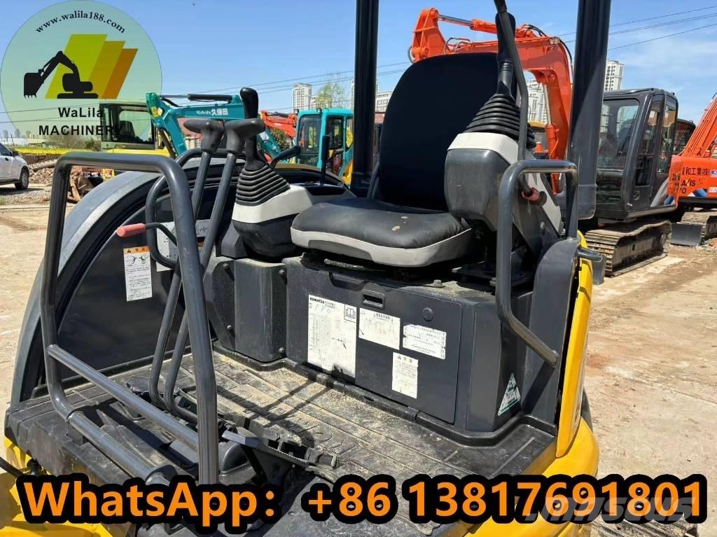 Komatsu PC 35 MR Мини-экскаваторы