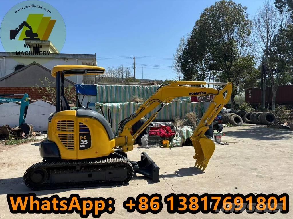 Komatsu PC 35 MR Мини-экскаваторы