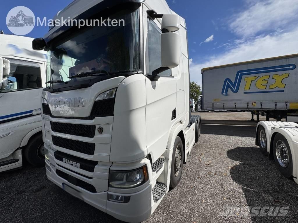 Scania R 500 Седельные тягачи
