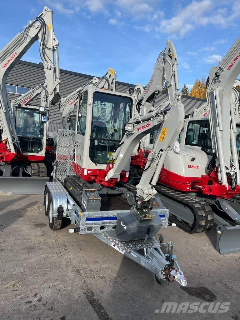 Takeuchi TB 216A Мини-экскаваторы