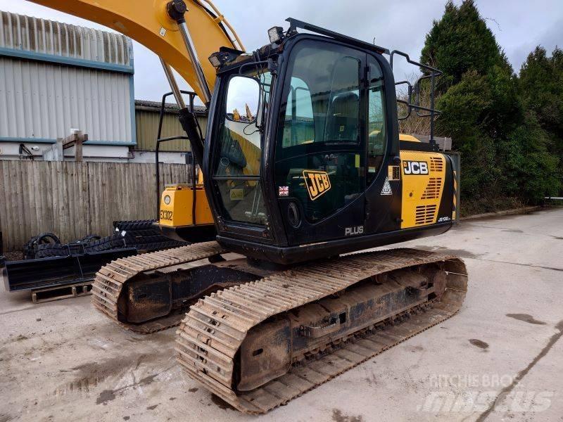 JCB JS 130 LC Гусеничные экскаваторы