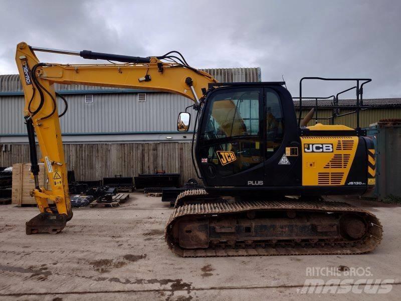 JCB JS 130 LC Гусеничные экскаваторы