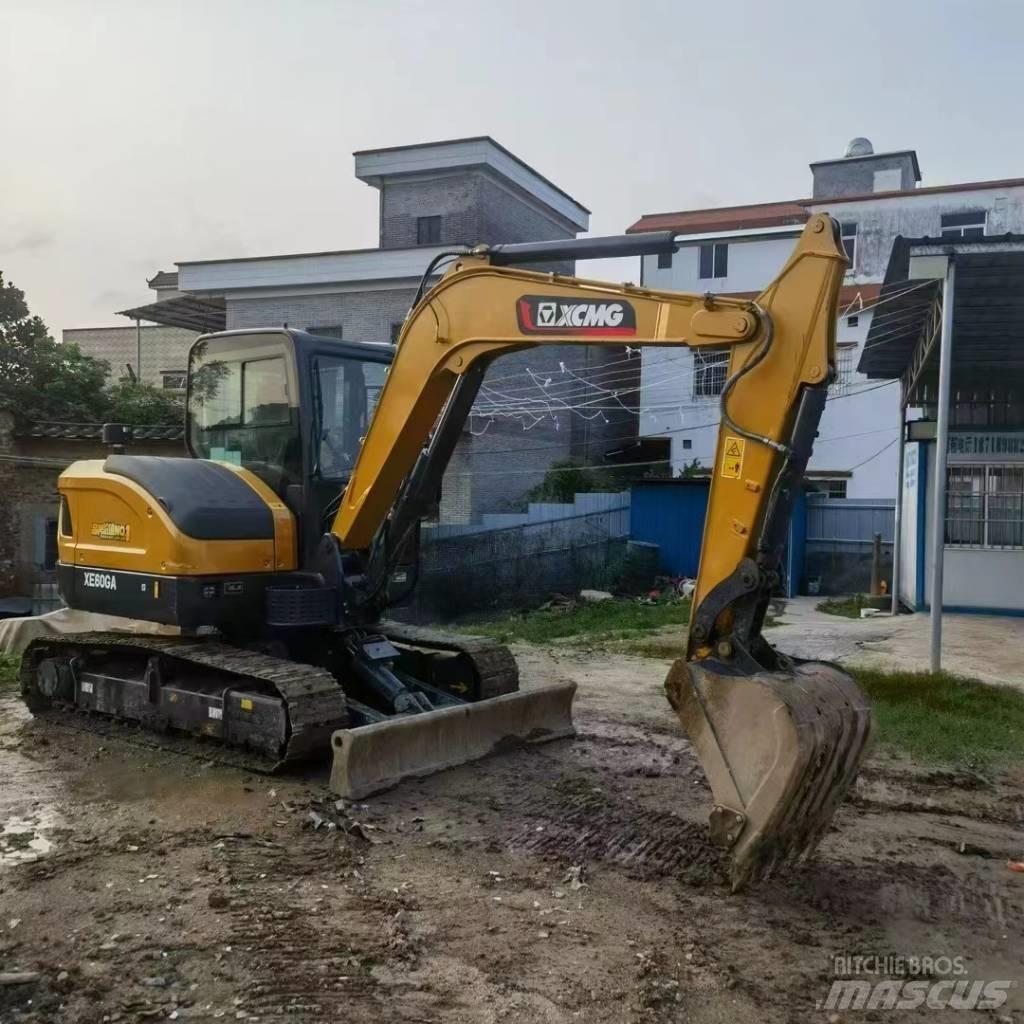 XCMG XE 60 GA Гусеничные экскаваторы
