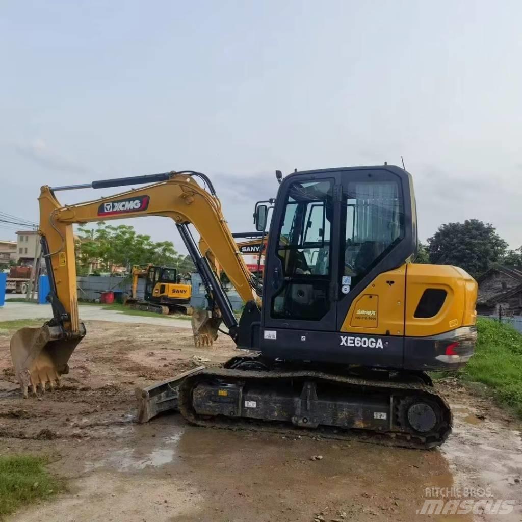 XCMG XE 60 GA Гусеничные экскаваторы
