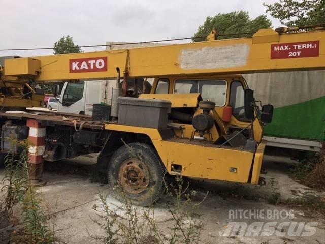 Kato KR 20 Автокраны вездеходы