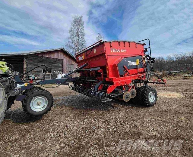 Tume TITAN 3000 Комбинированные сеялки