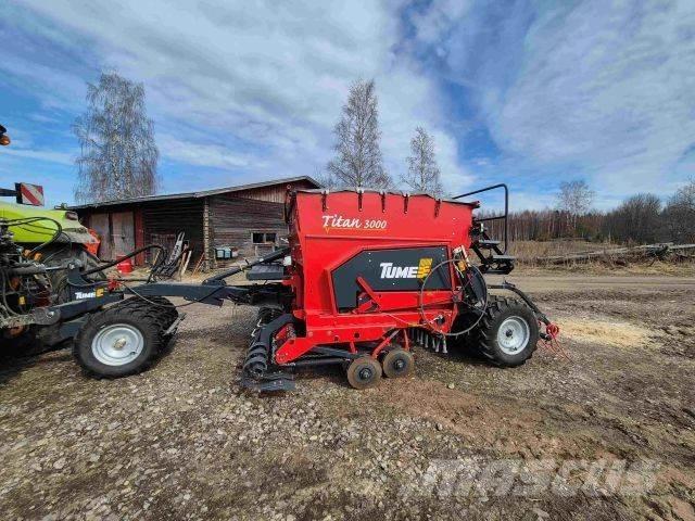 Tume TITAN 3000 Комбинированные сеялки