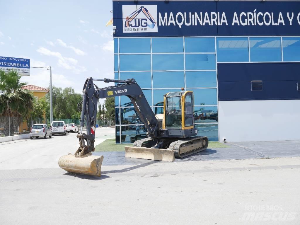 Volvo ECR 88 Малые экскаваторы 7т-12т