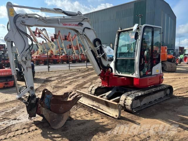 Takeuchi TB 257 FR Мини-экскаваторы