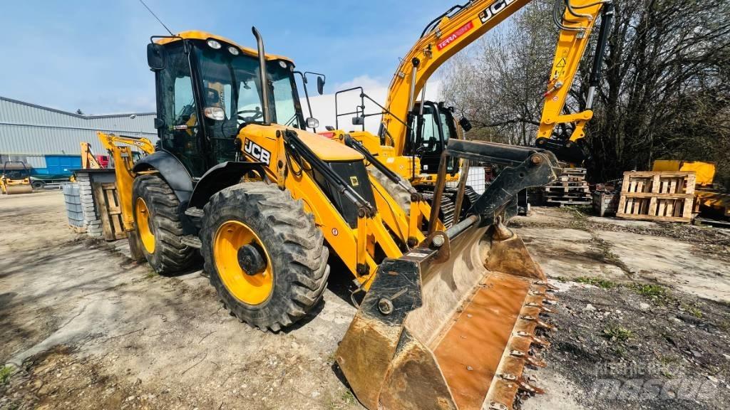 JCB 4 CX Экскаваторы-погрузчики