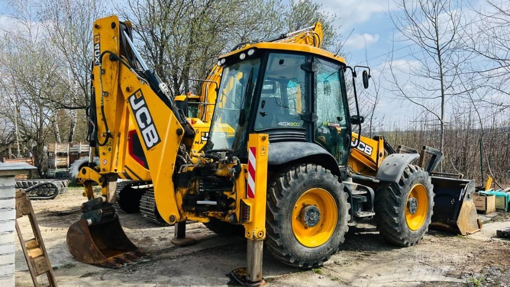 JCB 4 CX Экскаваторы-погрузчики