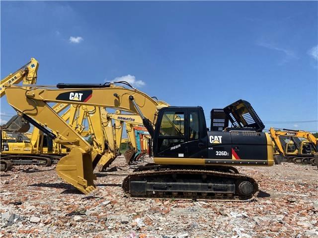 CAT 326D2 Гусеничные экскаваторы