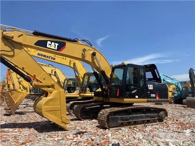 CAT 326D2 Гусеничные экскаваторы