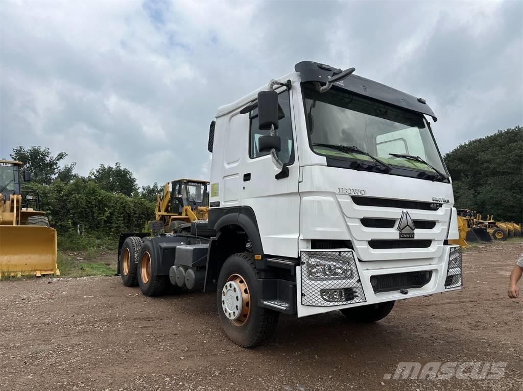 Sinotruk HOWO 420hp Седельные тягачи
