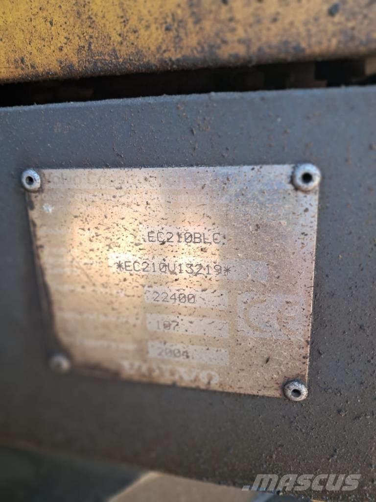 Volvo EC 210 B LC Гусеничные экскаваторы