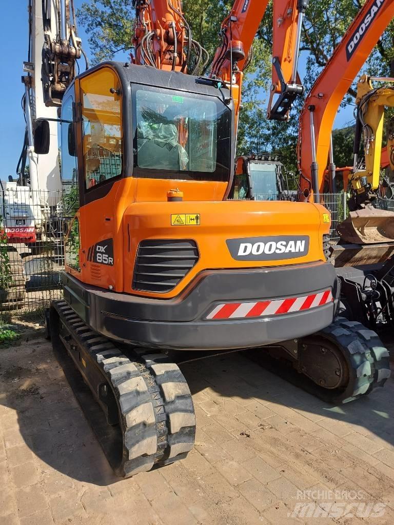 Doosan DX 85 R-3 Малые экскаваторы 7т-12т