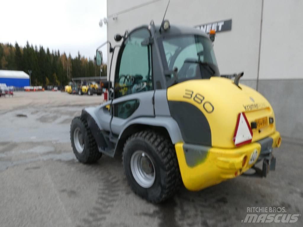 Kramer 380 Фронтальные погрузчики