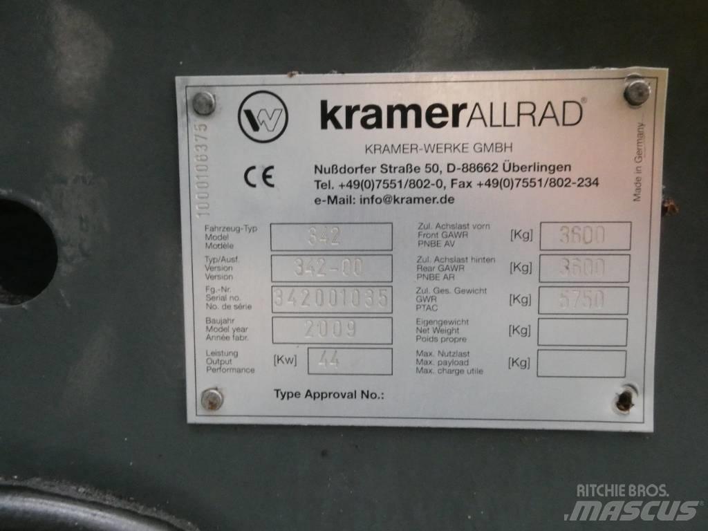 Kramer 380 Фронтальные погрузчики