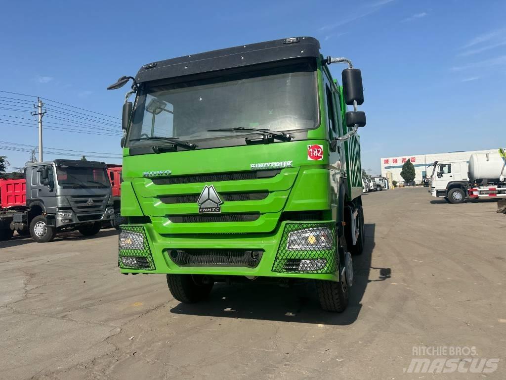 Howo 371 Грузовики-Фургоны