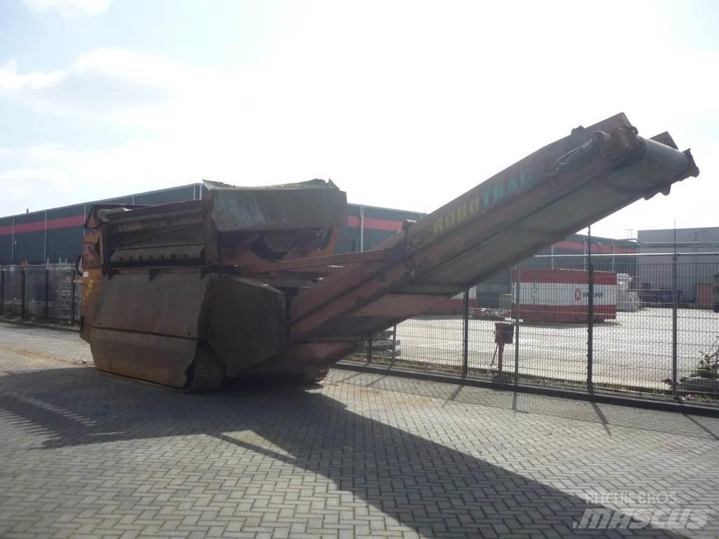 Extec Robotrac Мобильные грохоты