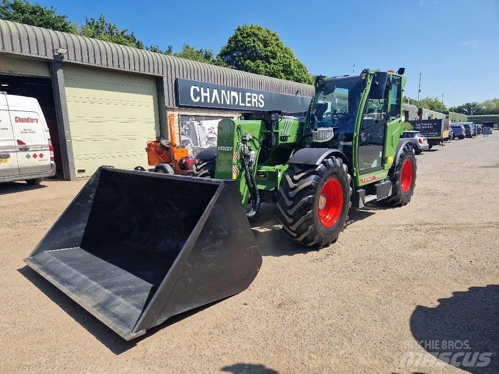 Fendt Cargo T740 Сельскохозяйственные телескопические погрузчики