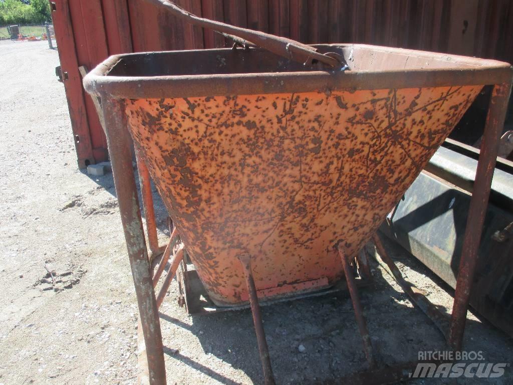  Betonspand 1000 Ltr. Запчасти для бетонной техники