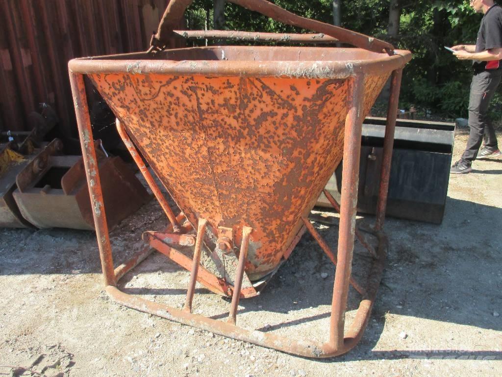  Betonspand 1000 Ltr. Запчасти для бетонной техники