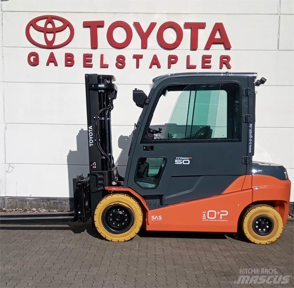 Toyota 8FBMT50 Электропогрузчики