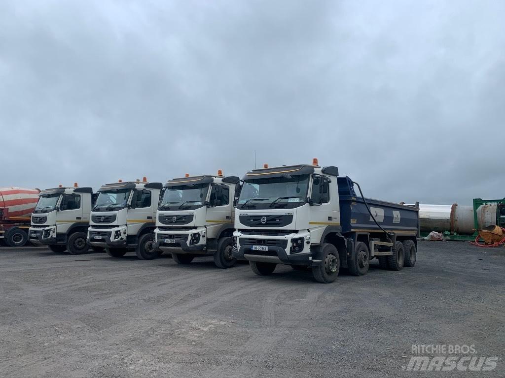 Volvo FMX Грузовики-Самосвалы