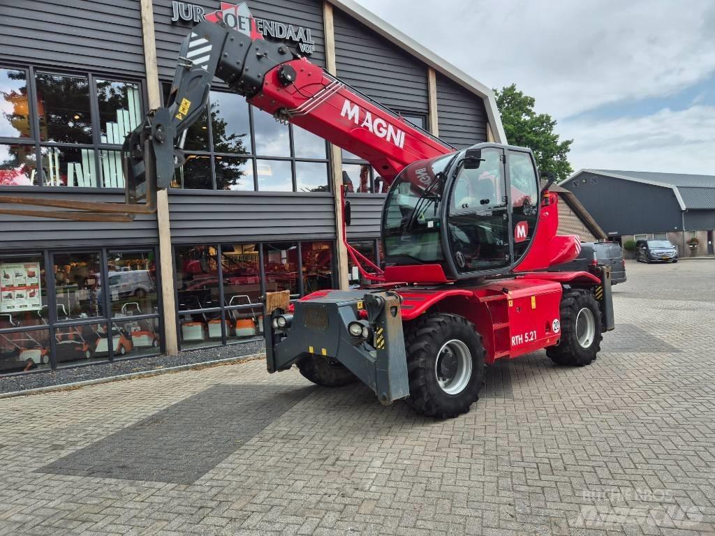 Magni RTH 5.21 D / D Телескопические погрузчики