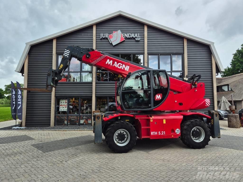 Magni RTH 5.21 D / D Телескопические погрузчики