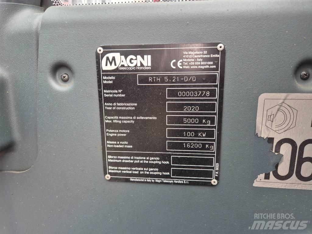 Magni RTH 5.21 D / D Телескопические погрузчики