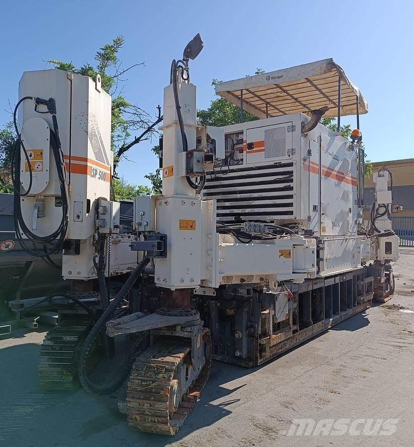 Wirtgen SP500 Асфальтоукладчики