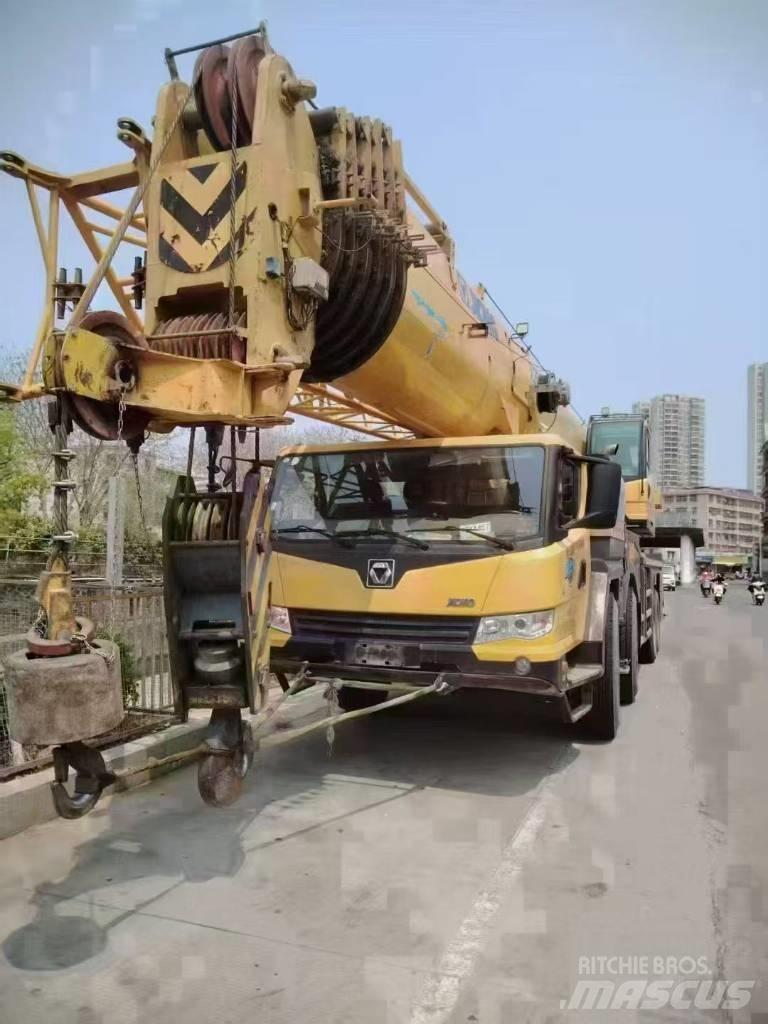 XCMG XCT85L7 Автокраны