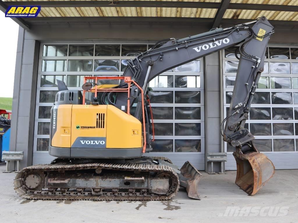 Volvo ECR 145 EL Гусеничные экскаваторы