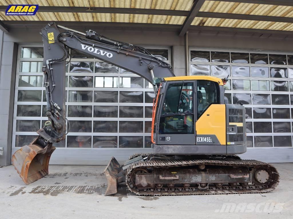 Volvo ECR 145 EL Гусеничные экскаваторы