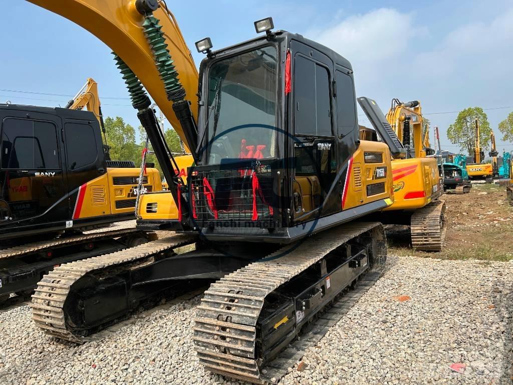 Sany SY 155 H Гусеничные экскаваторы