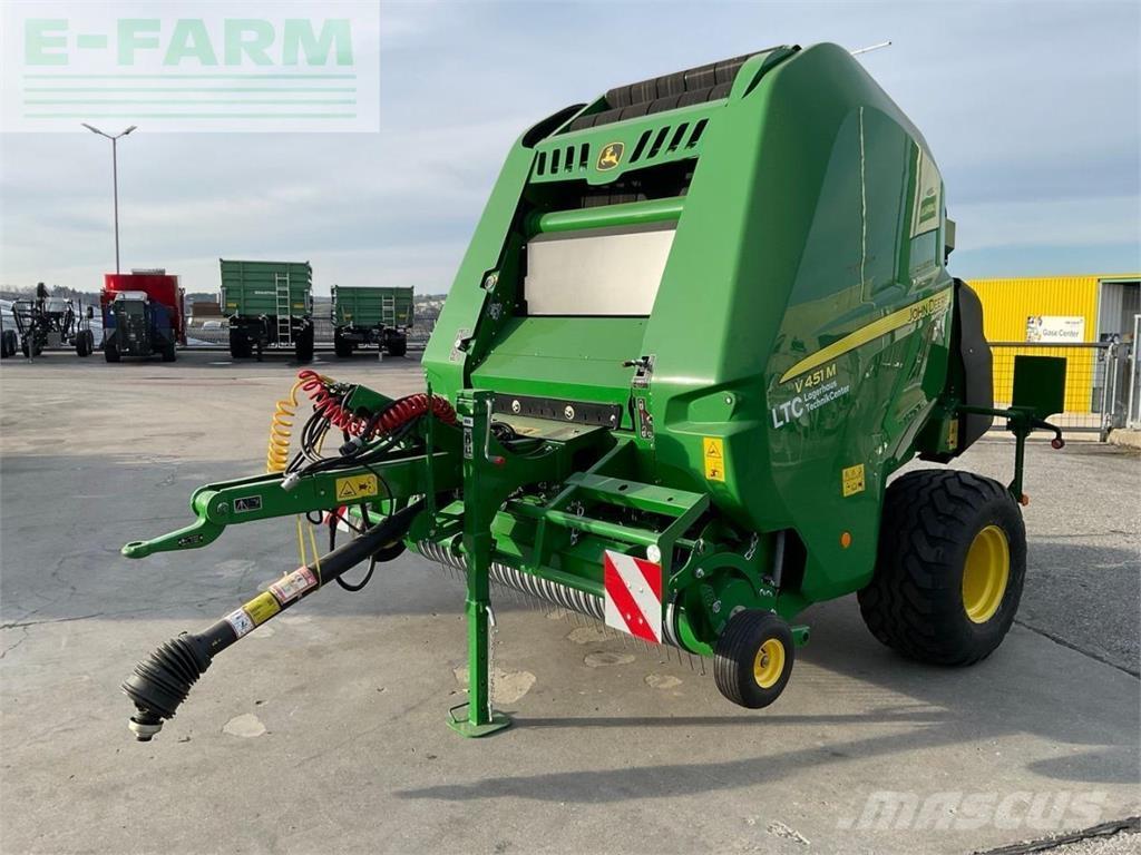 John Deere V451 M Тюковые пресс-подборщики