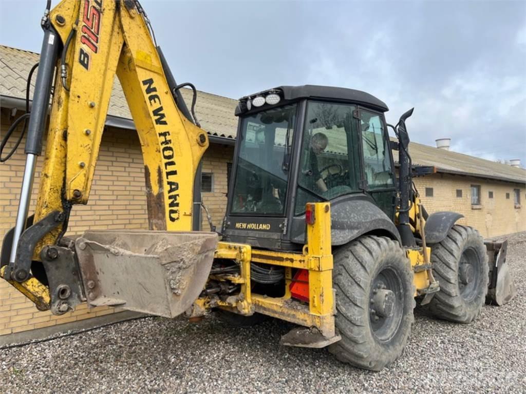 New Holland LB115 Экскаваторы-погрузчики