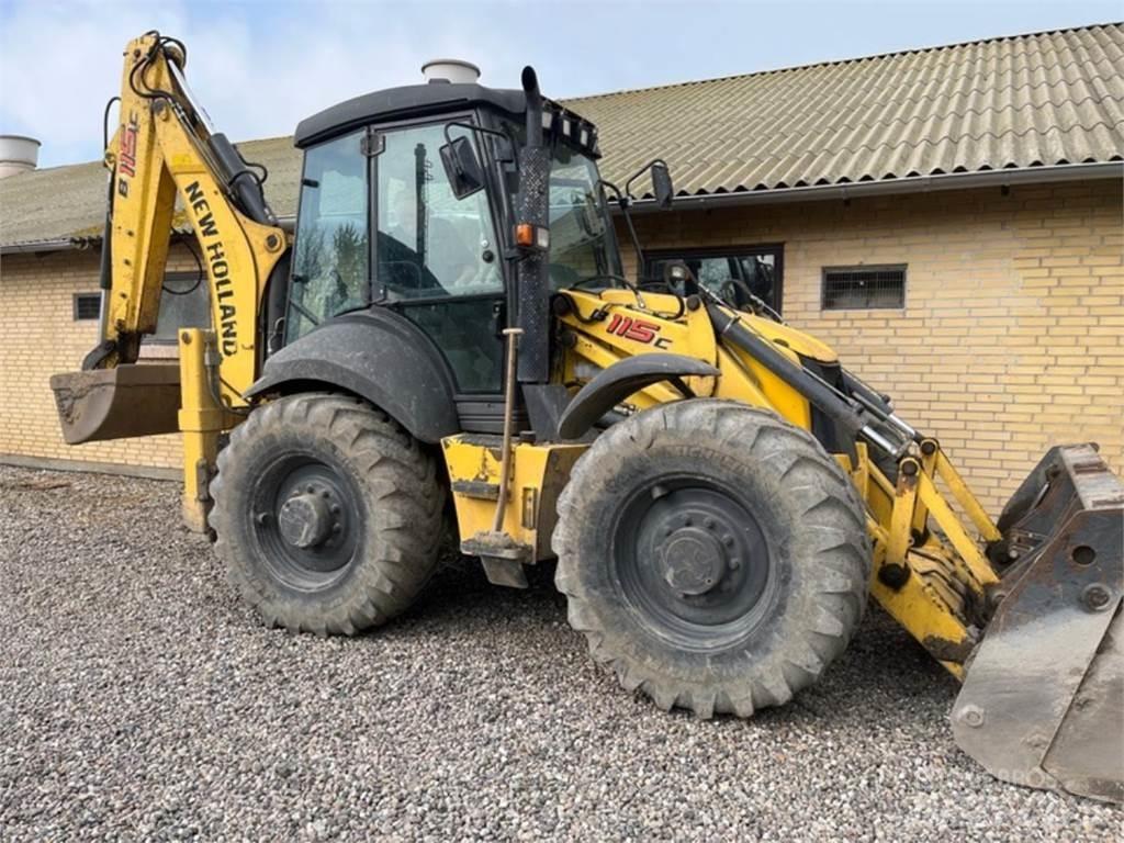 New Holland LB115 Экскаваторы-погрузчики
