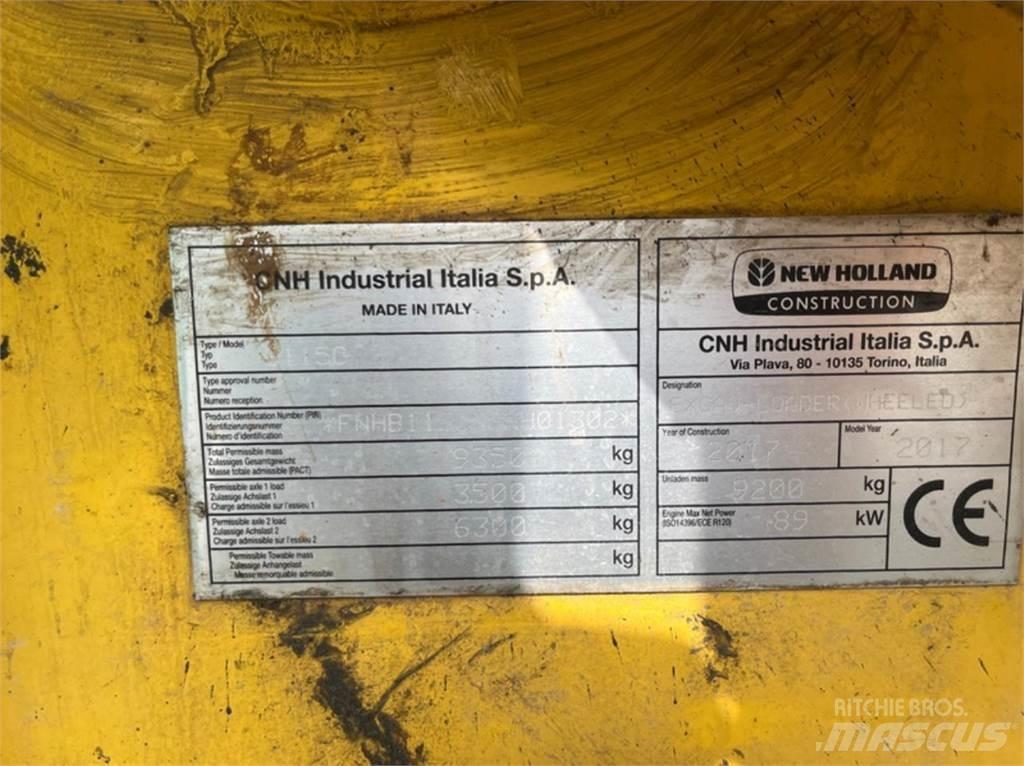 New Holland LB115 Экскаваторы-погрузчики