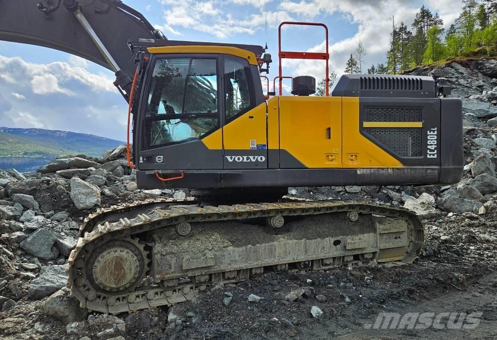 Volvo EC 480 E L Гусеничные экскаваторы