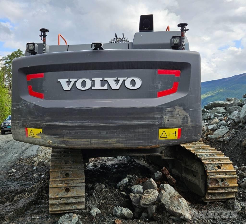 Volvo EC 480 E L Гусеничные экскаваторы