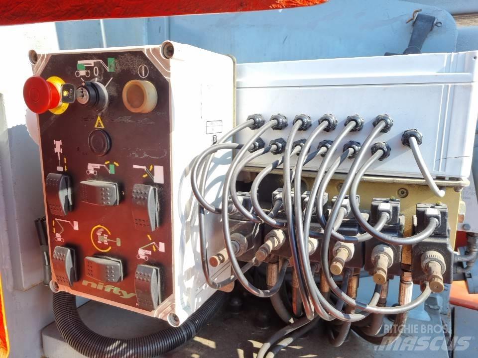 Niftylift HR 15 HDE Коленчатые подъемники