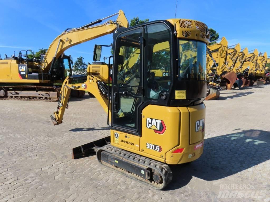 CAT 301.6 Мини-экскаваторы