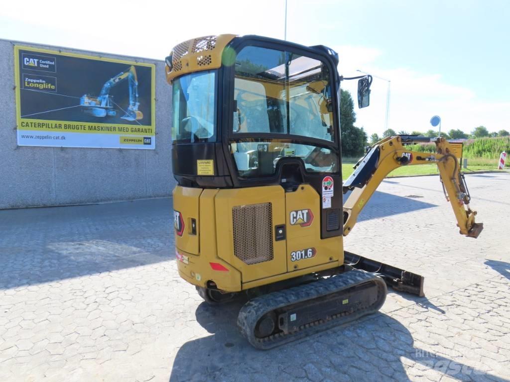 CAT 301.6 Мини-экскаваторы