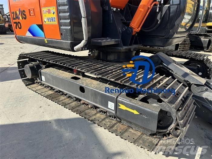 Hitachi ZX70 Гусеничные экскаваторы